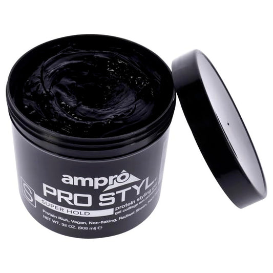 Ampro Pro Style Ultra Hold Protein Styling Gel - Super Hold (32 oz)