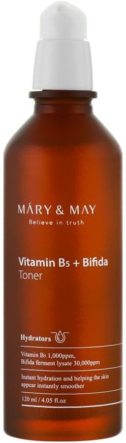 MARY & MAY Vitamin B5 Bifida Toner (4.06oz)