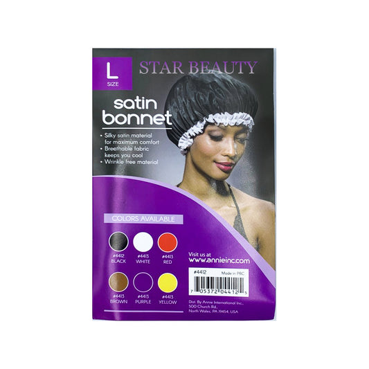 Annie Satin Bonnet Large