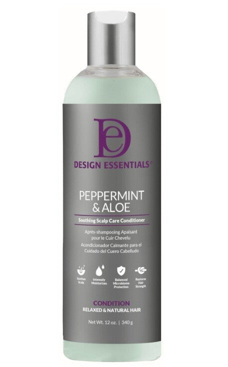 Design Essentials Peppermint & Aloe Conditioner (12 oz)