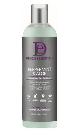 Design Essentials Peppermint & Aloe Conditioner (12 oz)