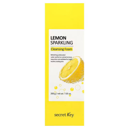 SECRETKEY Lemon Sparkling Cleansing Foam (7.05oz)