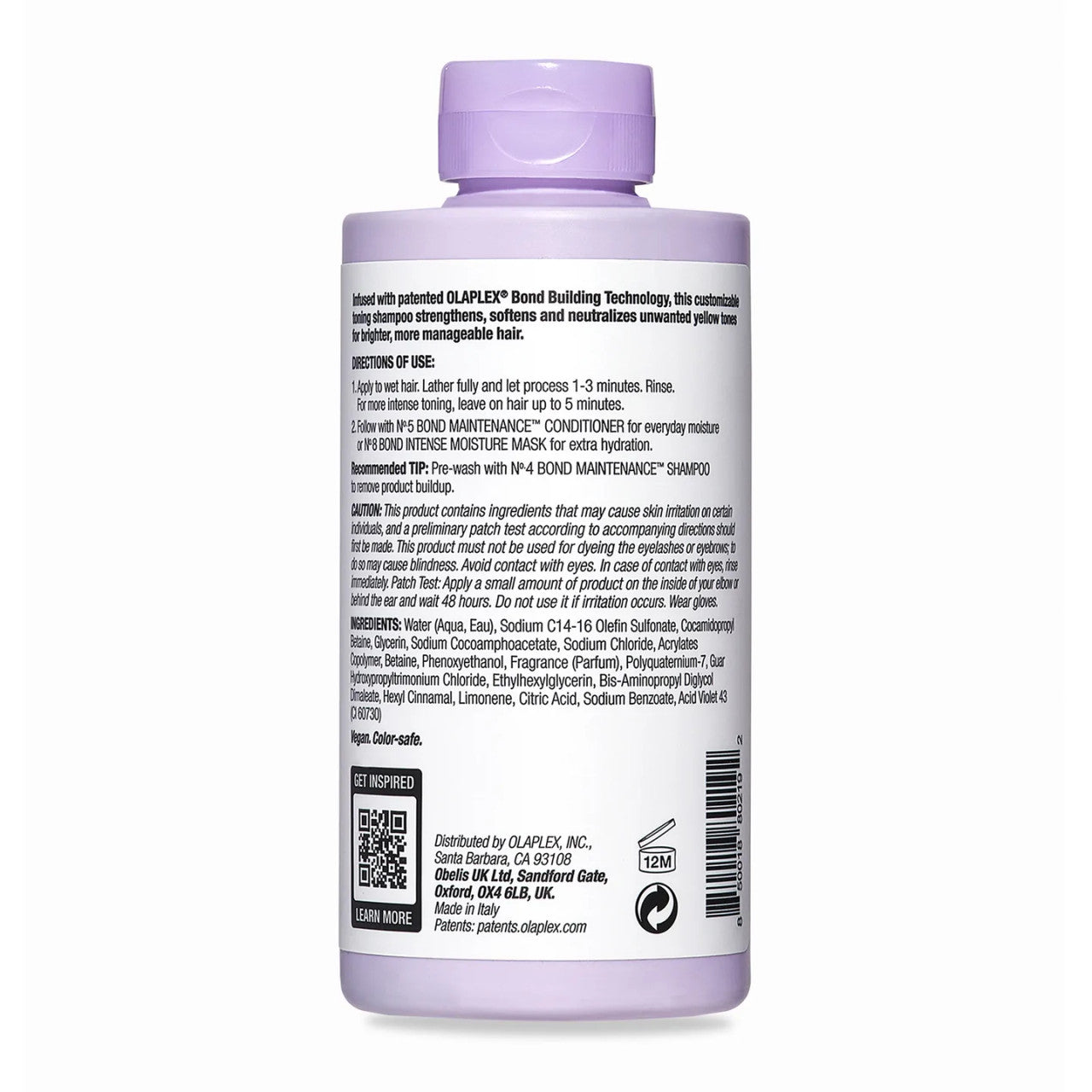 Olaplex No.4 Blonde Enhancer Toning Shampoo