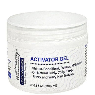 Wet N Wavy Hair Polishing Activator Gel (10.5 oz)