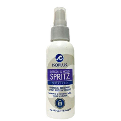 ISOPLUS Design & Hold Spritz Super Hold (4 oz)