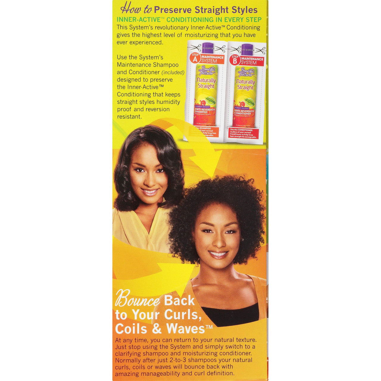 Beautiful Textures Naturally Straight Texture Manageability Kit
