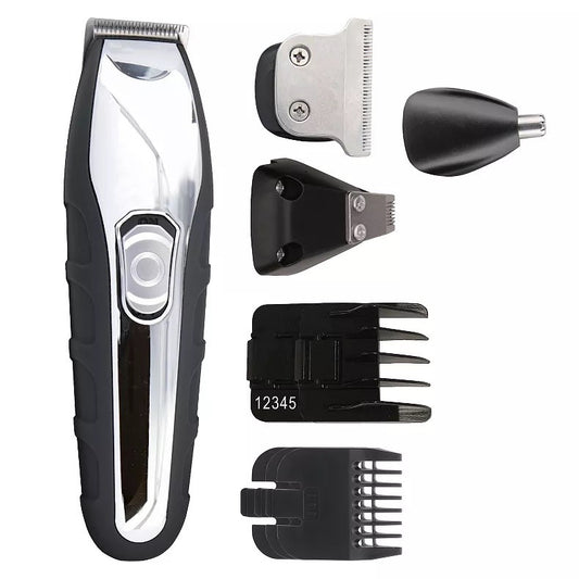 BARBASOL Rechargeable 7-Piece All-in-1 Men's Grooming Kit