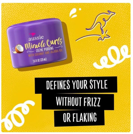 Aussie Creme Pudding Miracle Curls Jar (7.6 oz)