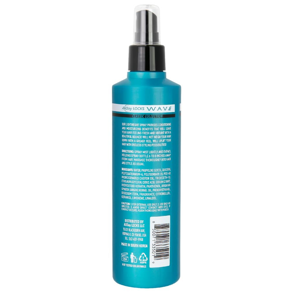 AllDay Locks Classic Wave Finishing Hair Mist (7.7 oz)