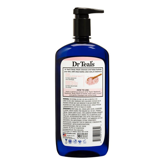 Dr. Teal's Pink Himalayan Body Wash With Pure Epsom Salt (24oz)