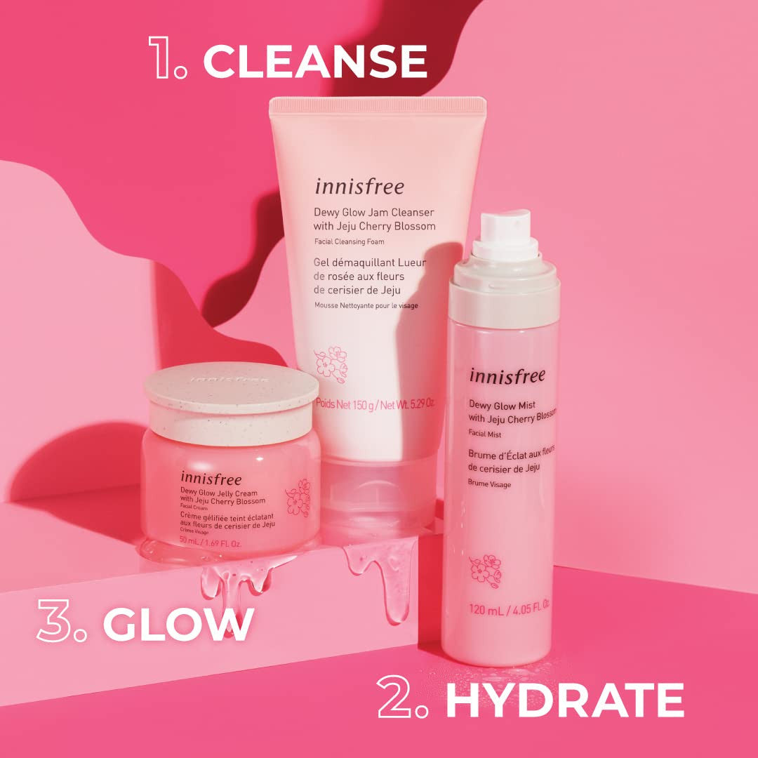 INNISFREE Cherry Blossom Dewy Glow Jelly Cream (1.69 oz)
