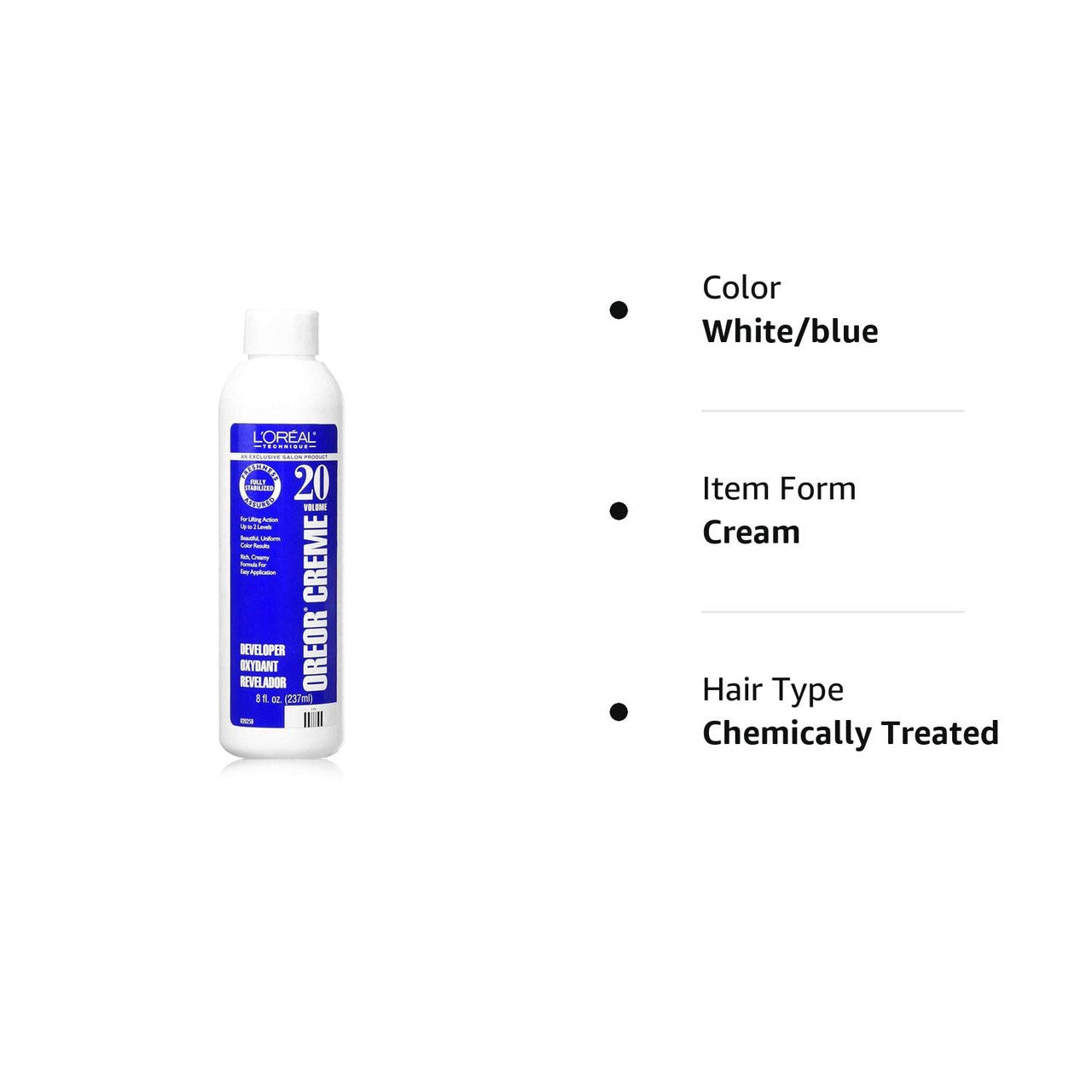 Loreal 20-Volume Creme Developer