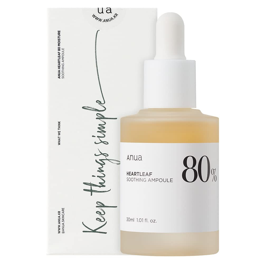 Anua Heartleaf 80% Soothing Ampoule (1.01 oz)