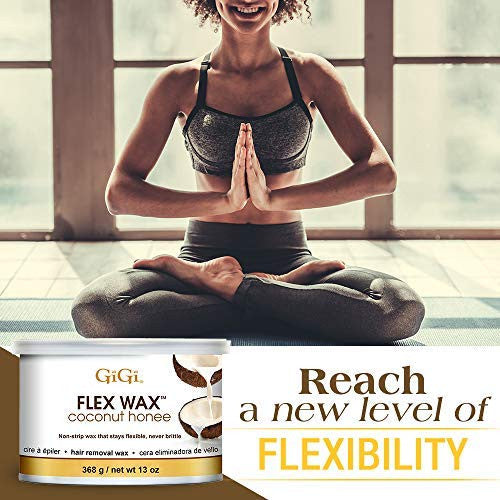 GiGi Coconut Honee Face & Body Flex Wax