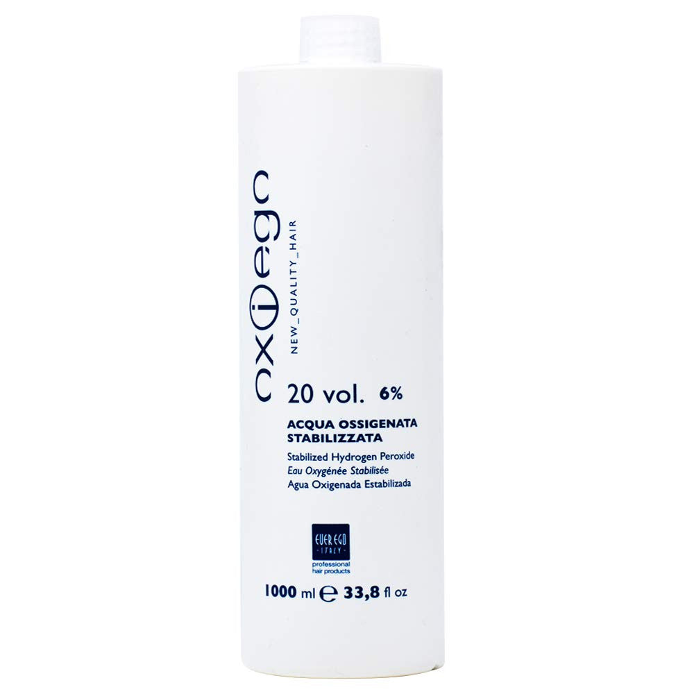 Ever Ego Oxiego 20 Vol 6% Stabilized Hydrogen Peroxide (33.8oz)