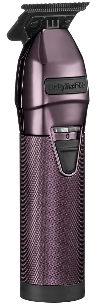 BaBylissPRO LimitedFX Purple All-Metal Lithium Hair Trimmer FX787NP
