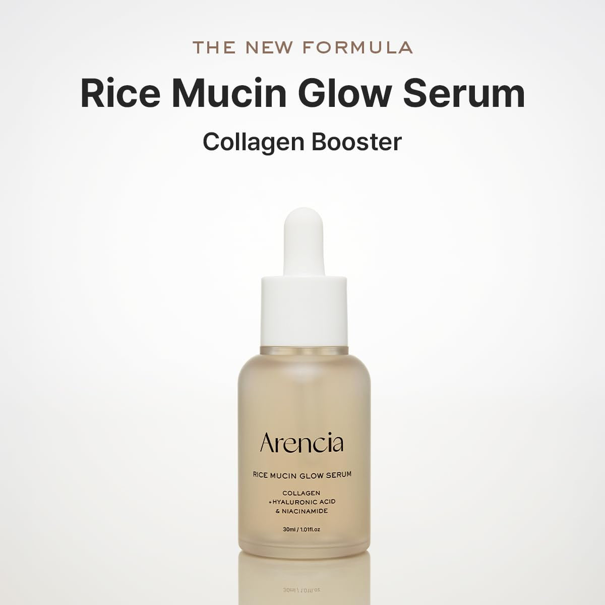 ARENCIA Rice Mucin Glow Serum (1.01oz)