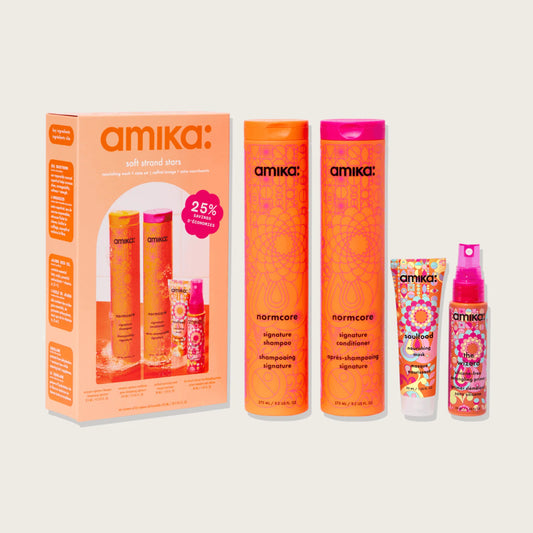 AMIKA Soft Strand Stars Nourishing Wash + Care Set