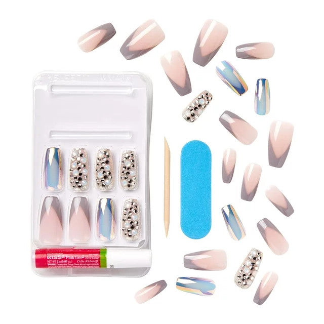 KISS Masterpiece Luxury Nails - Love It