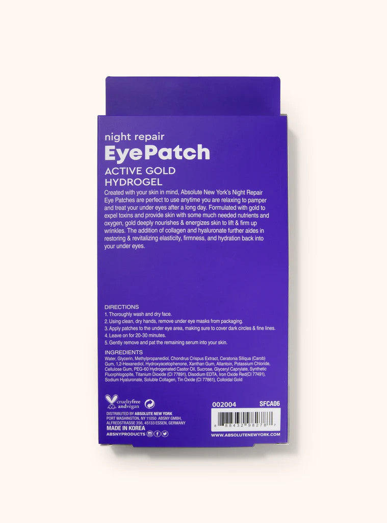 ABSOLUTE Gold Night Repair Eye Patch (5 Pcs)