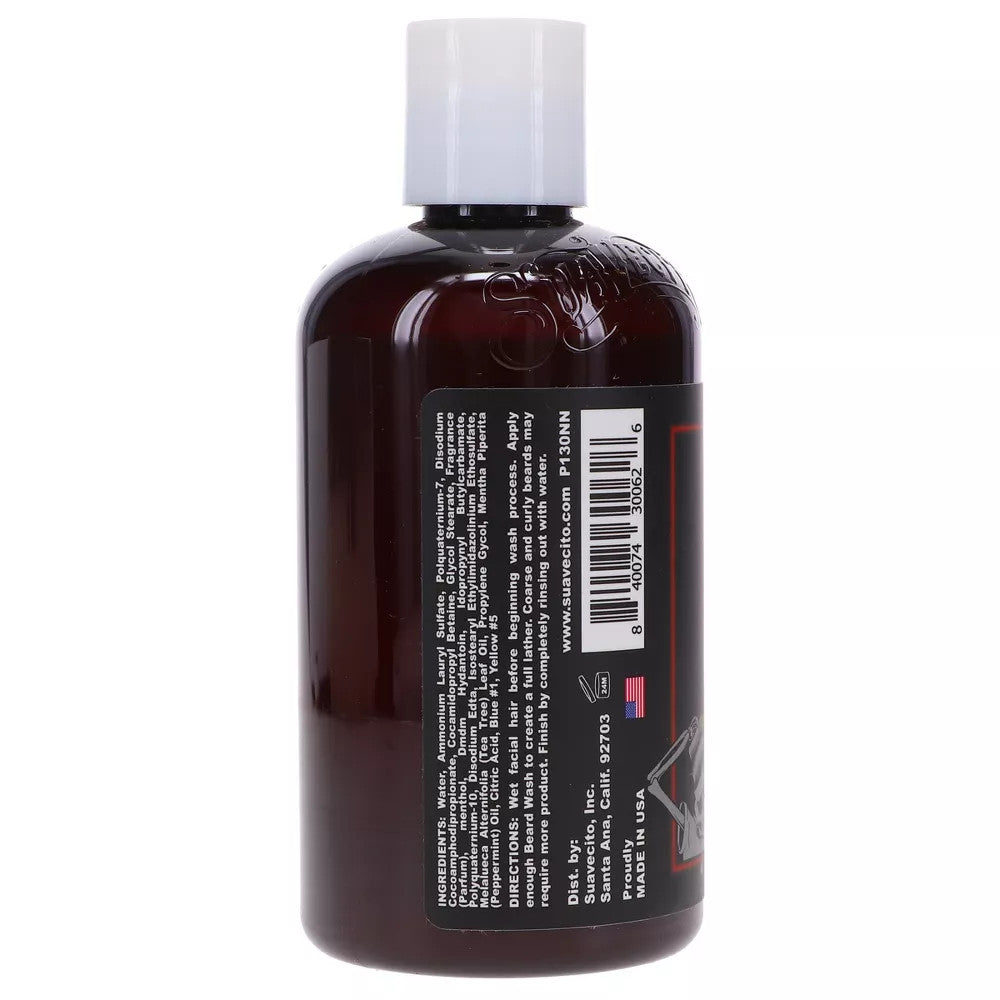 Suavecito Beard Wash (8 oz)