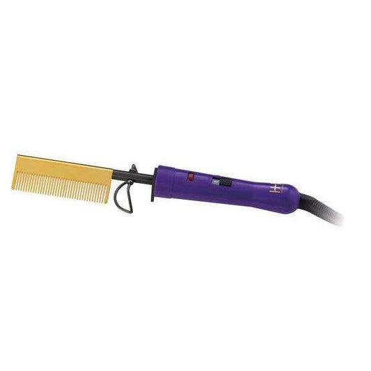 Annie Hot & Hotter Electric Pressing Hot Comb Medium Straight Teeth