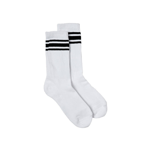 RED Comfort Striped Crew Socks