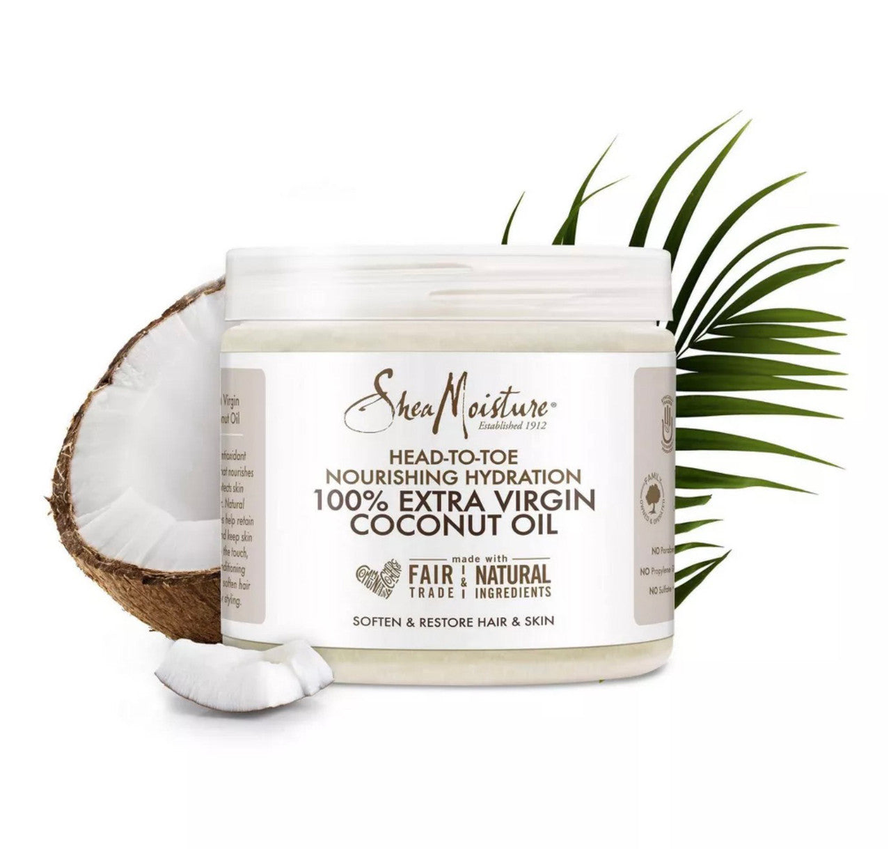 SheaMoisture 100% Extra Virgin Coconut Oil