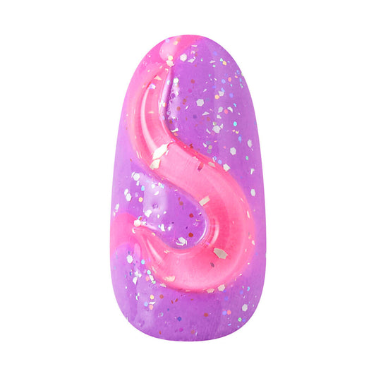 KISS Gel Fantasy Glue On Nails - DAZZLED