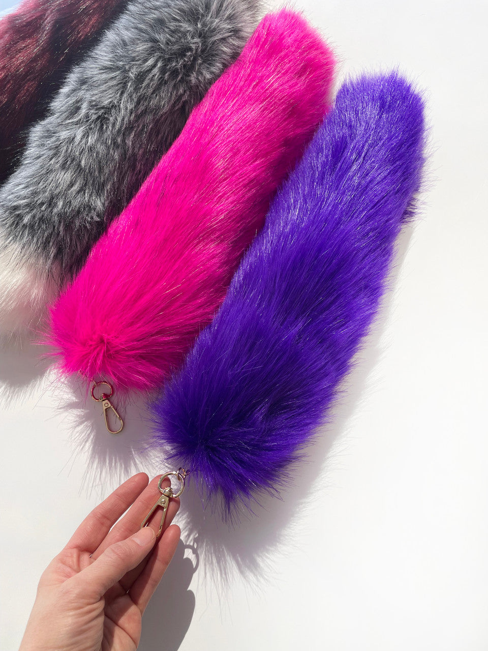 Fox Tail Key Chain