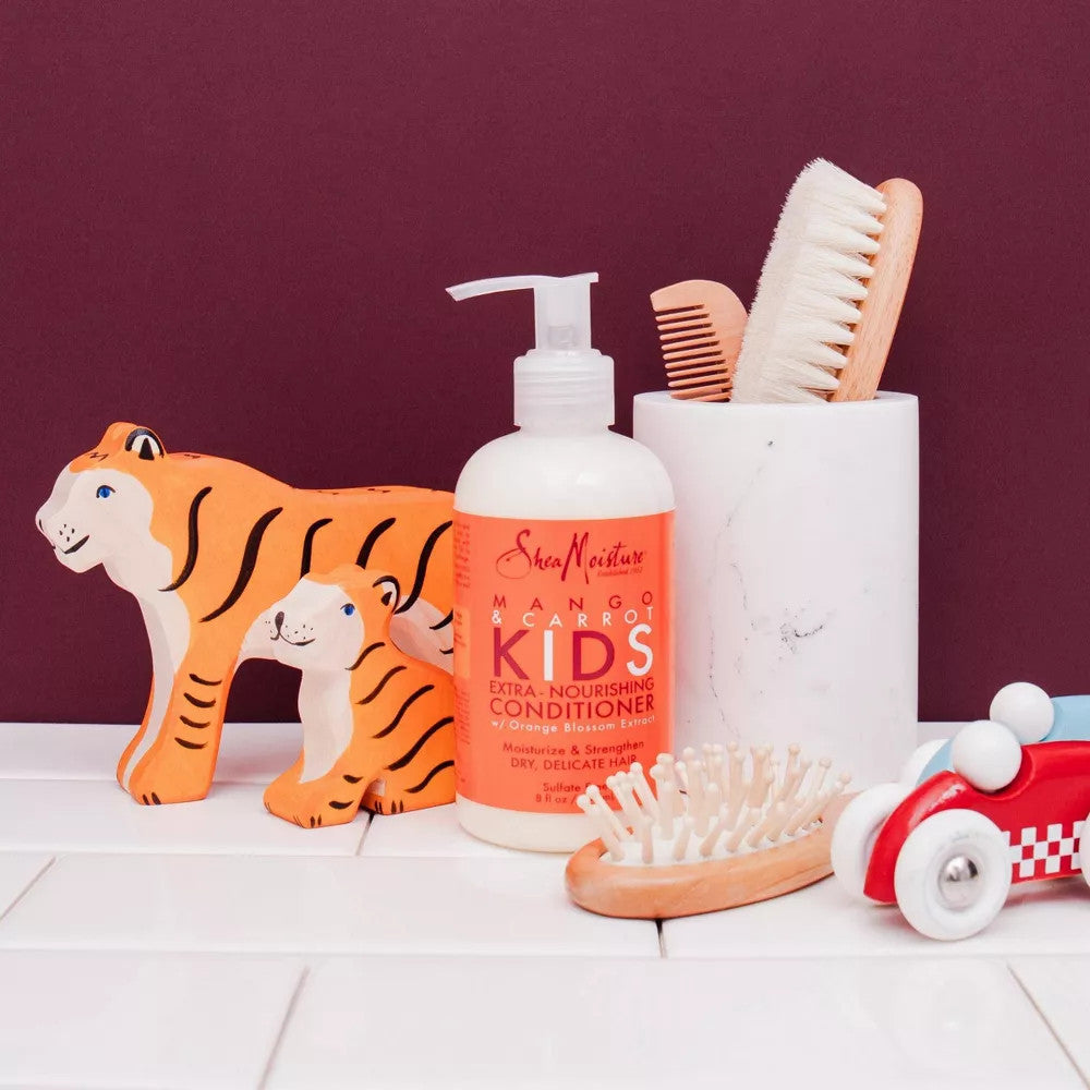 SheaMoisture Mango & Carrot Kids Extra-Nourishing Conditioner (8oz)