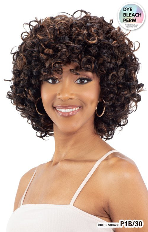 SHAKE N GO Glossy 100% Virgin Remy Hair Multi Pack - Glam Curl