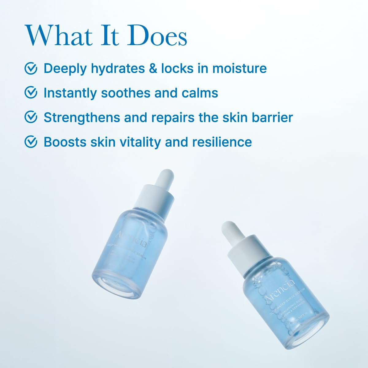 ARENCIA Deep Water Surge Serum (1.01oz)