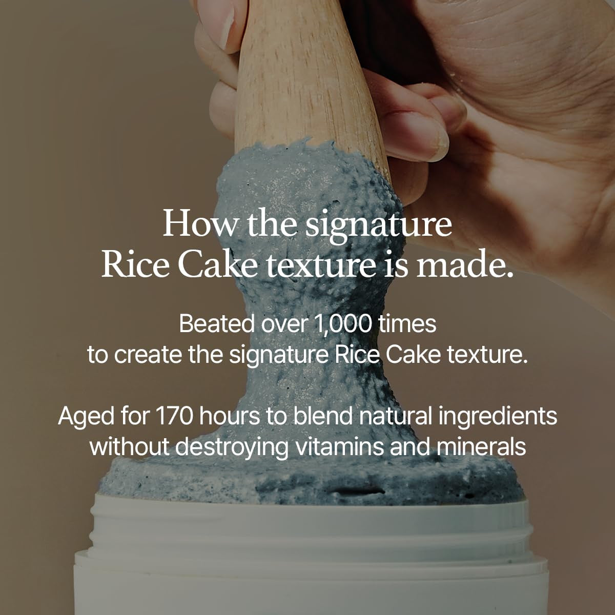 ARENCIA Fresh Blue Hyssop Rice Mochi Cleanser (4.23oz)