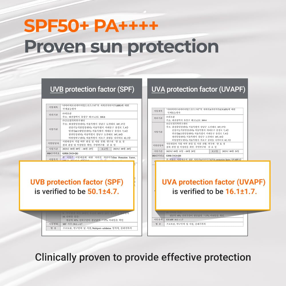 DERMA B Everyday Mild Sunscreen SPF50+ PA++++ (1.69oz)