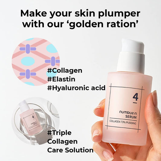 NUMBUZIN No.4 Collagen 73% Pudding Serum (1.69 oz)