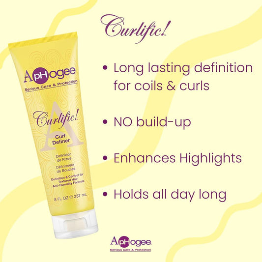 Aphogee Curlific Curl Definer (8.5 oz)