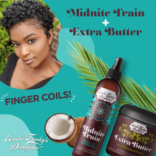 Uncle Funky's Daughter Midnite Train Leave-In Conditioner (8 oz)