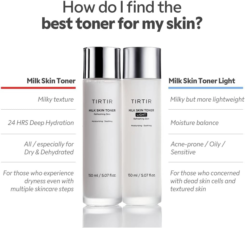 TIRTIR Milk Skin Toner Light (5.07 oz)