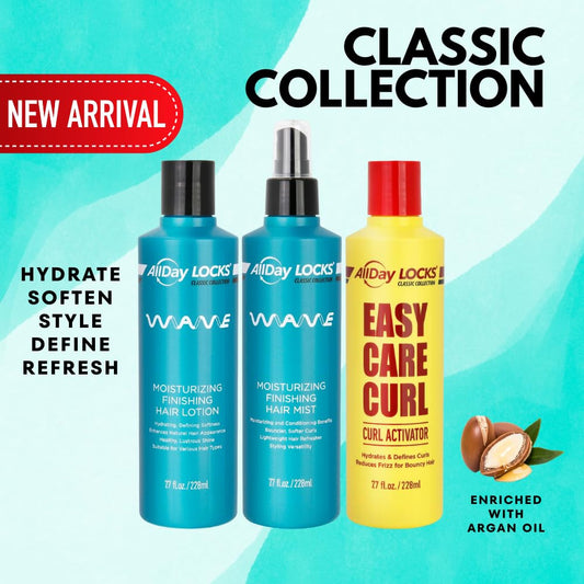 AllDay Locks Classic Wave Finishing Hair Mist (7.7 oz)