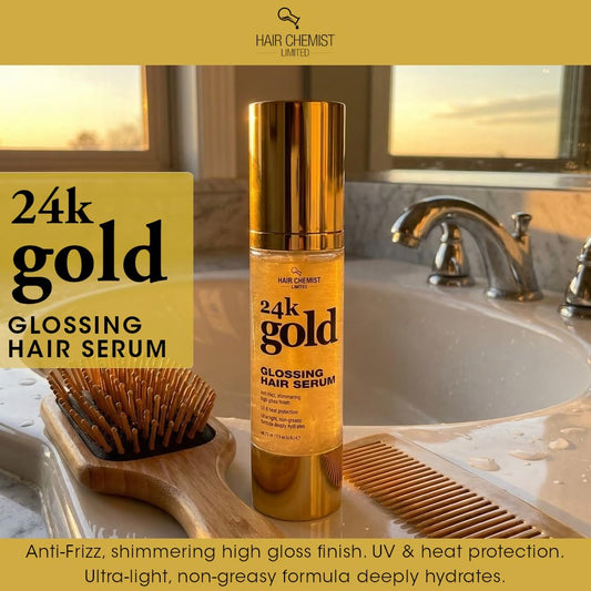 HAIR CHEMIST 24k Gold Glossing Hair Serum (3oz)