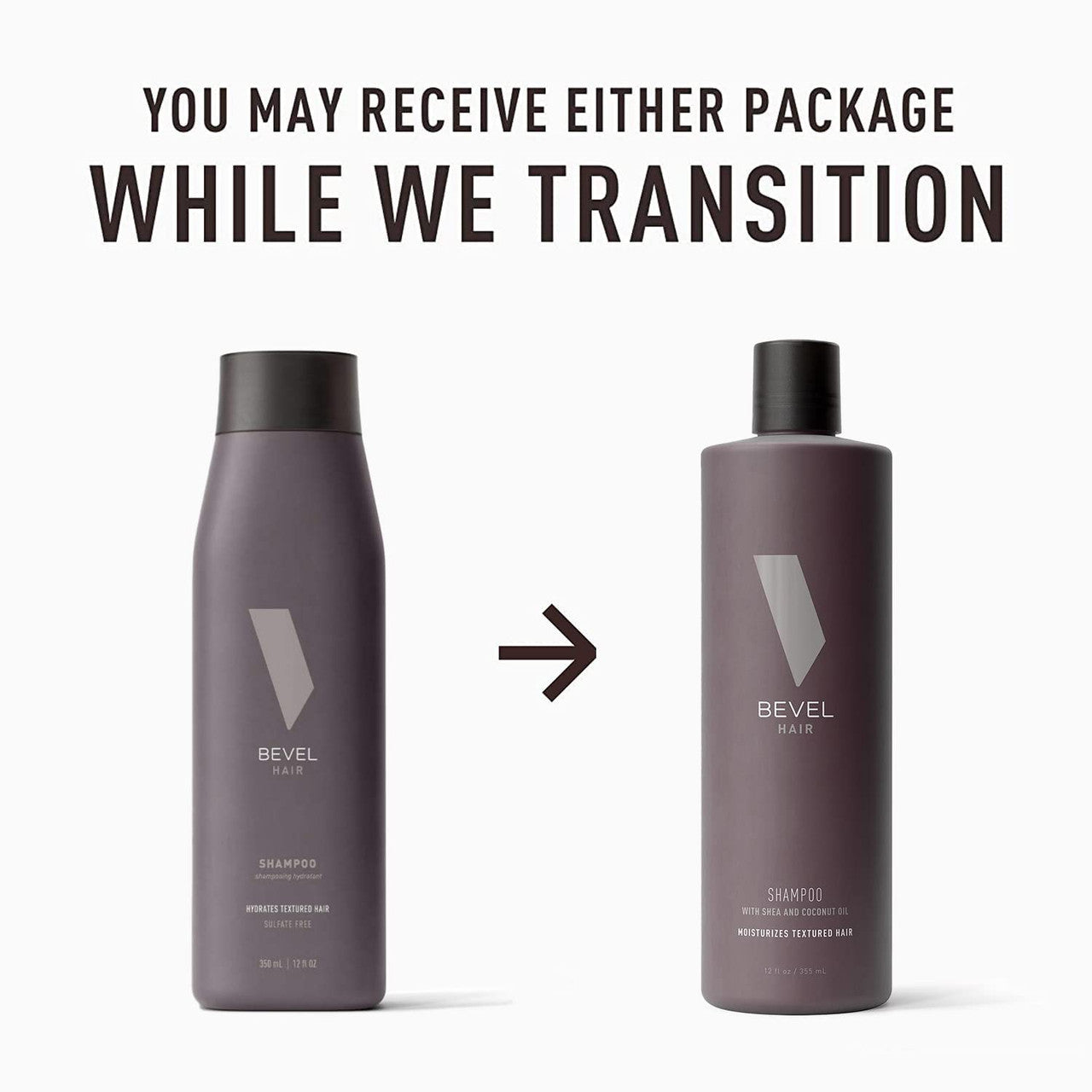 BEVEL Moisturizing Sulfate-Free Shampoo