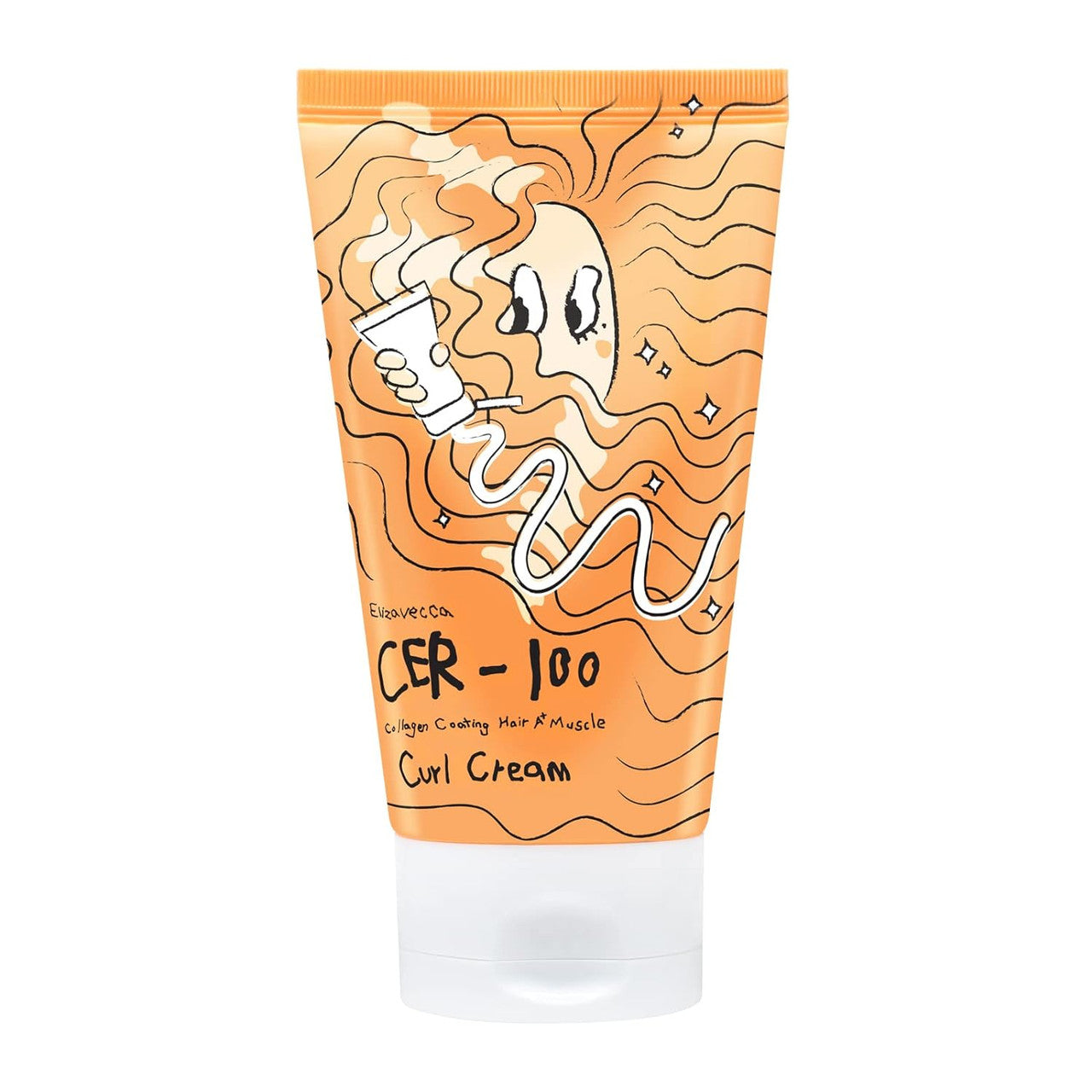 Elizavecca CER-100 Collagen Coating Hair A+ Muscle Curl Cream (4.6