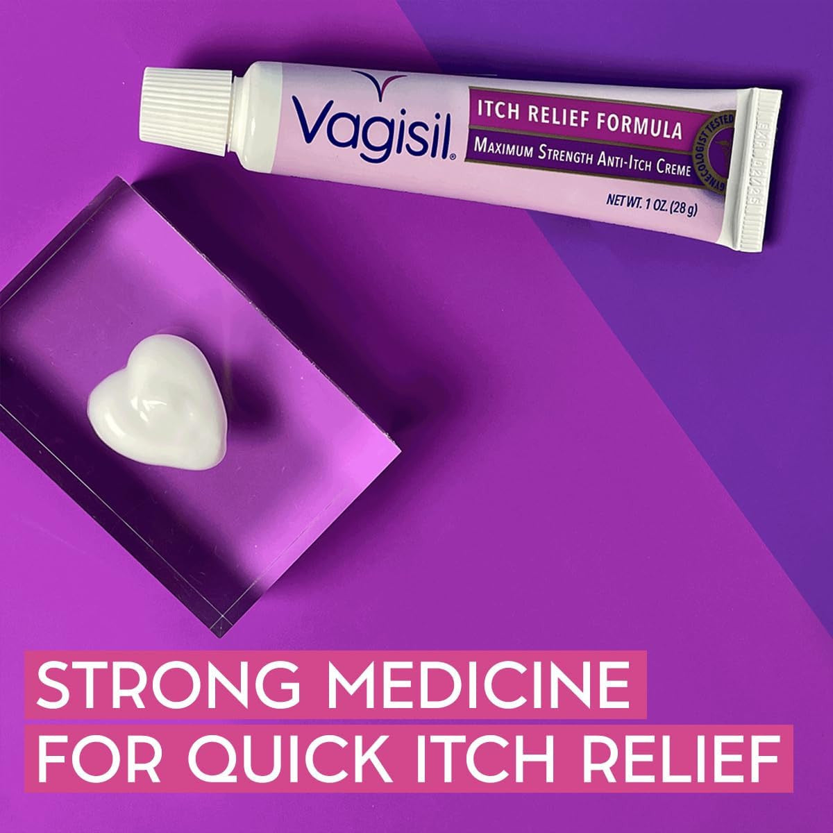 VAGISIL Maximum Strength Feminine Anti-Itch Cream - Regular