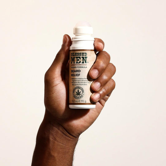BLESSED MEN Men Beard Bump Relief (3.2oz)