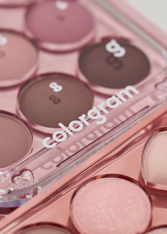 COLORGRAM Pin Point Eyeshadow Palette