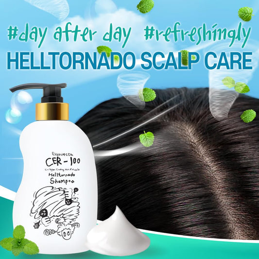 Elizavecca CER-100 Collagen Coating Hair Tornado Shampoo (16.9oz)