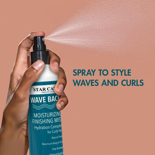 STAR CARE Wave Back Moisturizing Finishing Mist (8oz)