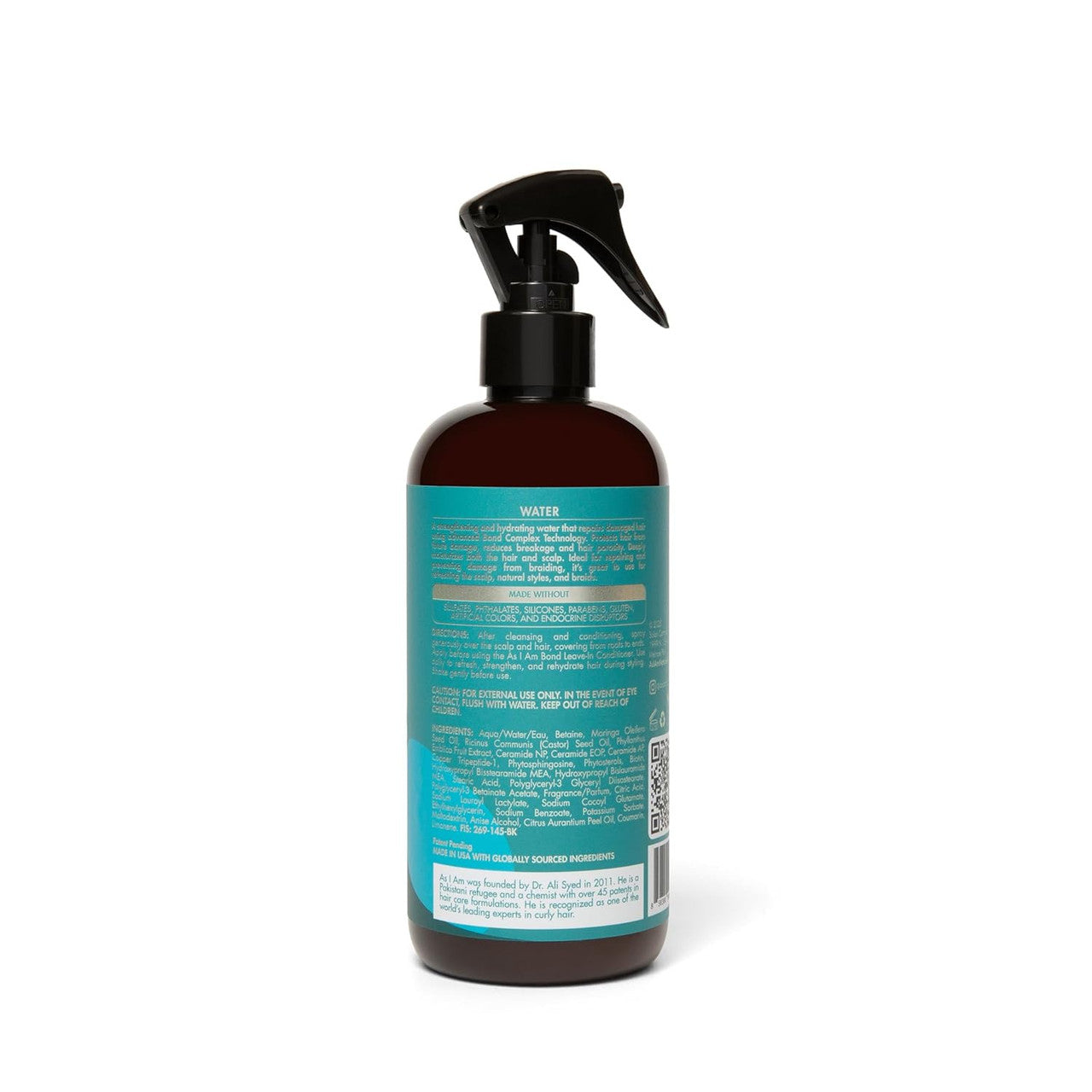 As I Am Bond Water (16oz)