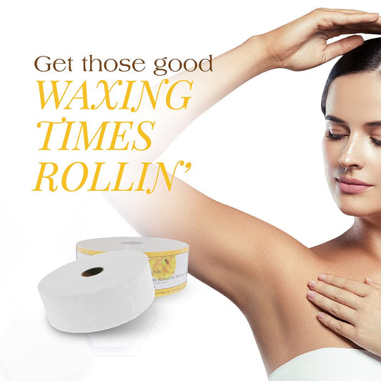 GIGI Natural Muslin Epilating Roll (2.5" x 100 Yards)